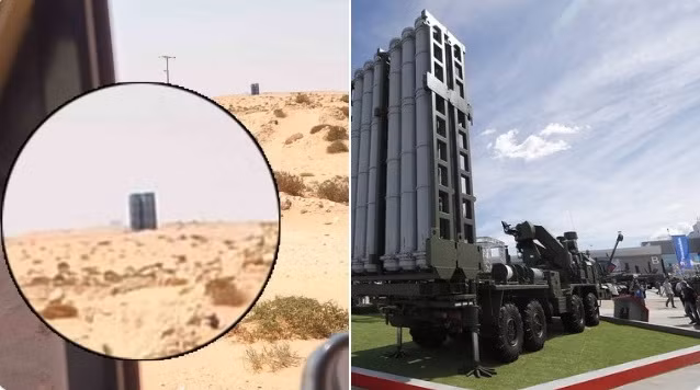 Sức mạnh của tên lửa S-300PS nằm ở tên lửa đánh chặn B55R có tầm bắn 90km, vận tốc tối đa 1.700 m/s, độ cao hoạt động 0,025 - 25 km, tầm bắn hiệu quả đối với máy bay là 75 km và tên lửa đạn đạo tầm ngắn là 25 km. Tên lửa mang theo đầu đạn nặng 133 kg, phóng theo lệnh trực tiếp từ đài chỉ huy.