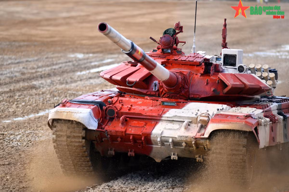 Chung cuộc, kíp chiến đấu của Việt Nam về đích với thành tích 24:58, chậm hơi đội về nhất là Mông Cổ chỉ chưa tới 1 phút. Đây cũng là thành tích cao nhất kể từ khi chúng ta tham gia Tank Biathlon.