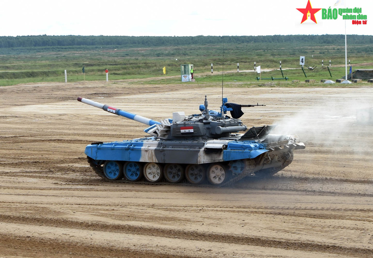 Thi đấu cùng ngày với đội tuyển Việt Nam còn có kíp chiến đấu của Mông Cổ, Syria và Venezuela. Trong khi thành tích của Việt Nam và Mông Cổ không chênh nhau quá nhiều, thì Syria và Venezuela lại có thành tích cách khá xa hai đội đứng đầu.