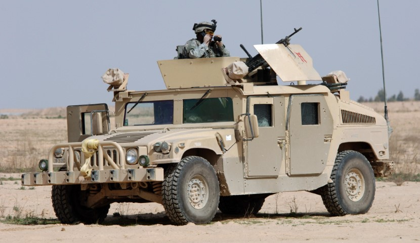 Sau khi tiến chiếm Kabul, với sự tan rã của quân đội Afghanistan, toàn bộ vũ khí đã thuộc về Taliban trong đó có hàng chục ngàn xe bọc thép Humvee.