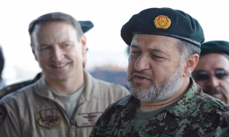 "Những ngày đen tối của Afghanistan sẽ không kéo dài mãi mãi", Ông Mohammadi viết tại một nơi bí mật ở Afghanistan.