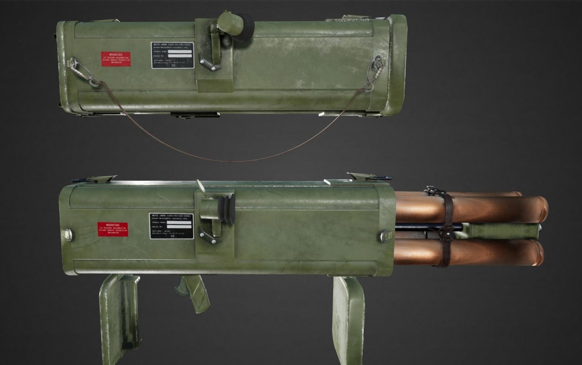 Chiều dài tối đa của súng là 883mm và khi gấp gọn là 686mm. Thiết kế và cách sử dụng của M202 cũng khá đơn giản nó hoàn toàn có thể được triển khai bởi một binh sĩ.