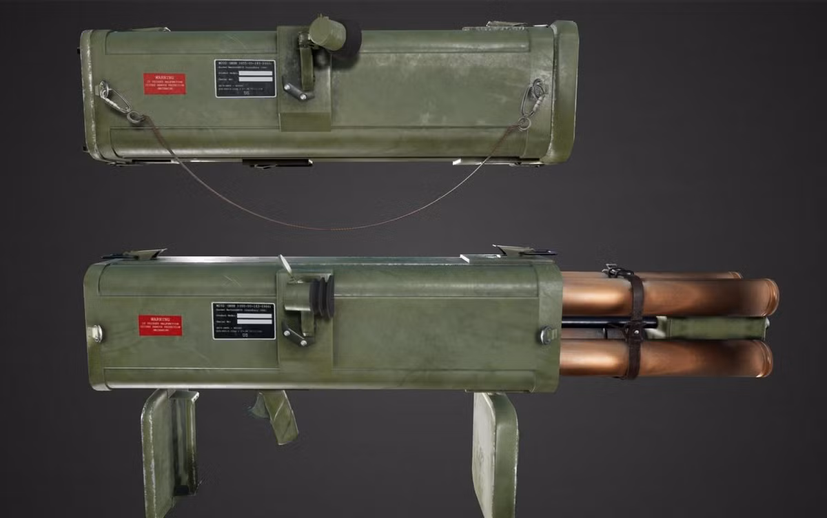 Chiều dài tối đa của súng là 883mm và khi gấp gọn là 686mm. Thiết kế và cách sử dụng của M202 cũng khá đơn giản nó hoàn toàn có thể được triển khai bởi một binh sĩ.