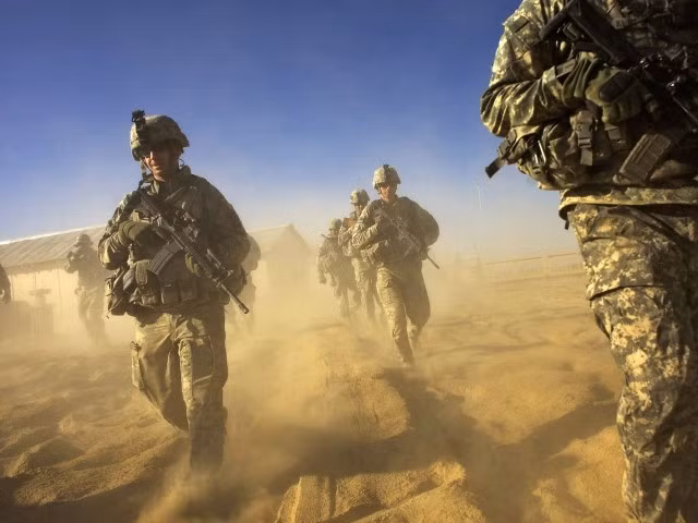 Số lượng lính Mỹ thiệt mạng, chiếm tới 2/3 tổng số quân nhân nước ngoài thiệt mạng, khi tham gia các nhiệm vụ bình định quốc gia Trung Đông này.