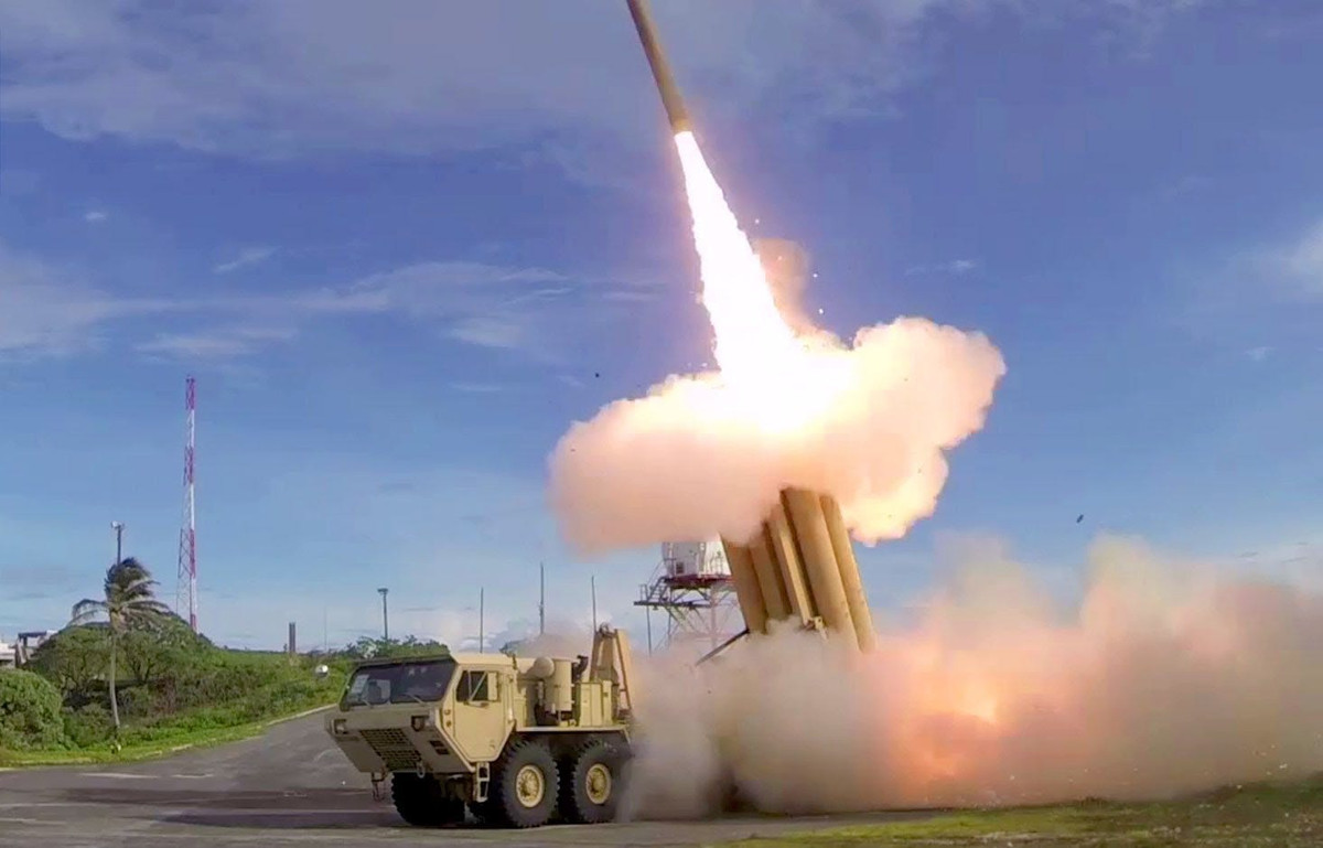 Ở chiều hướng ngược lại, các tổ hợp phòng thủ chống tên lửa đạn đạo THAAD cũng do Mỹ sản xuất đã làm rất tốt nhiệm vụ của mình.