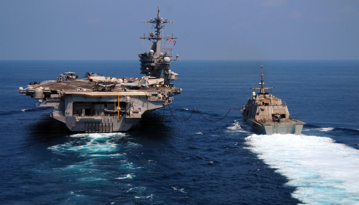 "Giải pháp sửa chữa đã được phát triển, sẽ đưa vào thử nghiệm. Chúng tôi quyết tâm triển khai phương án này cho toàn bộ các tàu trong lực lượng. Nhiều biện pháp đã được thực hiện để hạn chế nguy cơ với các tàu chiến đấu ven bờ lớp Freedom trong biên chế", thông cáo của hải quân Mỹ có đoạn viết.