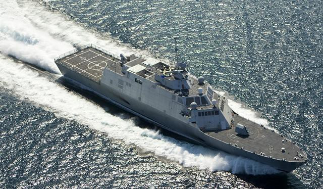 Chiến hạm lớp Freedom thuộc loại tàu LCS được thiết kế để đáp ứng khẩn cấp các nhiệm vụ hoạt động ở vùng nước nông, chống lại mối đe dọa trên biển như tàu ngầm chạy động cơ diesel và các vụ khủng bố dùng xuồng cao tốc. Đây cũng là lớp tàu chiến có khả năng tàng hình.