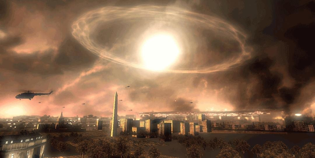 Thông qua việc lắp đặt thiết bị đặc biệt, "lò vi sóng" tạo ra xung điện từ có phạm vi hoạt động ngắn hơn nhiều so với EMP hạt nhân, nhưng vẫn đủ để gây ảnh hưởng nghiêm trọng đến các thiết bị điện, điện tử.