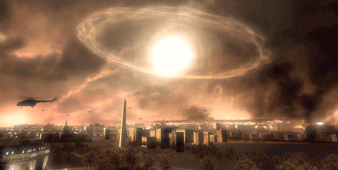 Thông qua việc lắp đặt thiết bị đặc biệt, "lò vi sóng" tạo ra xung điện từ có phạm vi hoạt động ngắn hơn nhiều so với EMP hạt nhân, nhưng vẫn đủ để gây ảnh hưởng nghiêm trọng đến các thiết bị điện, điện tử.