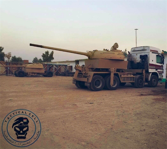 Tuy nhiên, việc độ, chế lại phương tiện thiết giáp ngay trên chiến trường, sẽ giải quyết được bài toán khó khăn trước mắt, cung cấp hỏa lực mạnh và khả năng che chắn bộ binh, cho những lực lượng đang thiếu thốn phương tiện chiến đấu.