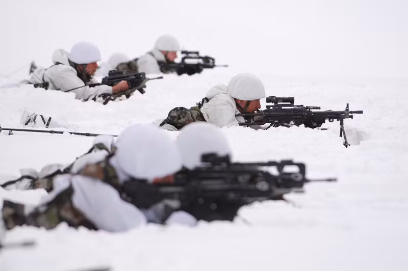  Lữ đoàn Sơn cước mạnh nhất nước Pháp được thành lập từ năm 1944, được trang bị ưu tiên những thiết bị quân sự tối tân nhất, nhưng tới nay vẫn hoạt động với rất nhiều trang bị thô sơ.