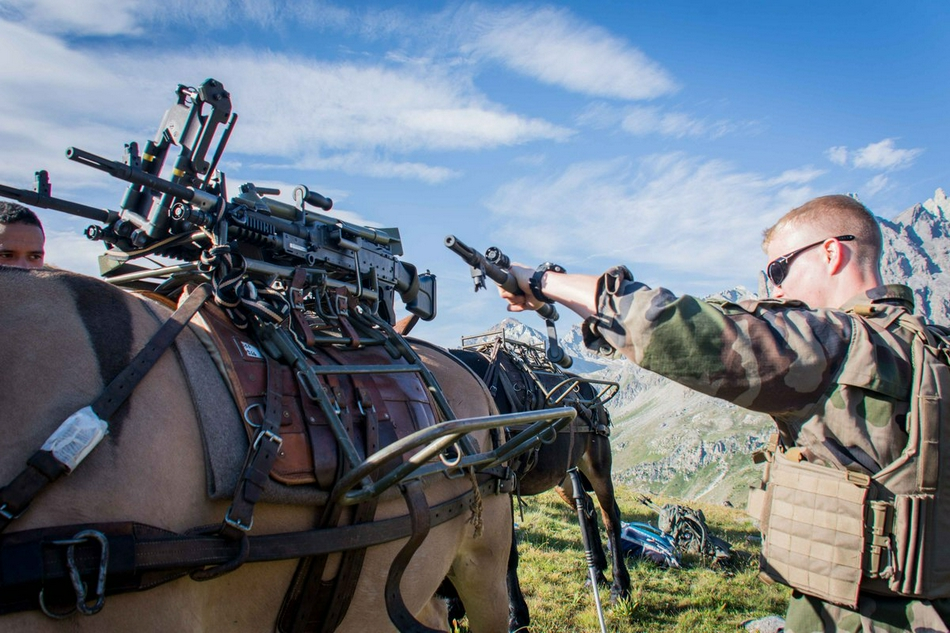 So với các loại phương tiện vượt địa hình, ngựa và la có khả năng thồ hàng không tốt bằng nhưng lại vượt trội hơn hẳn về sức bền và khả năng leo núi.