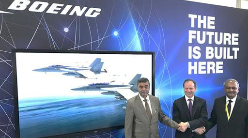 Ngày nay trong biên chế không quân Ấn Độ có 11 máy bay vận tải hạng nặng C-17 Globemaster III, 8 máy bay tuần tra săn ngầm P-8I (4 chiếc nữa đã đặt hàng), 22 trực thăng tấn công AH-64E Apache và 15 trực thăng vận tải CH-47F (I) Chinook do Boeing chế tạo.