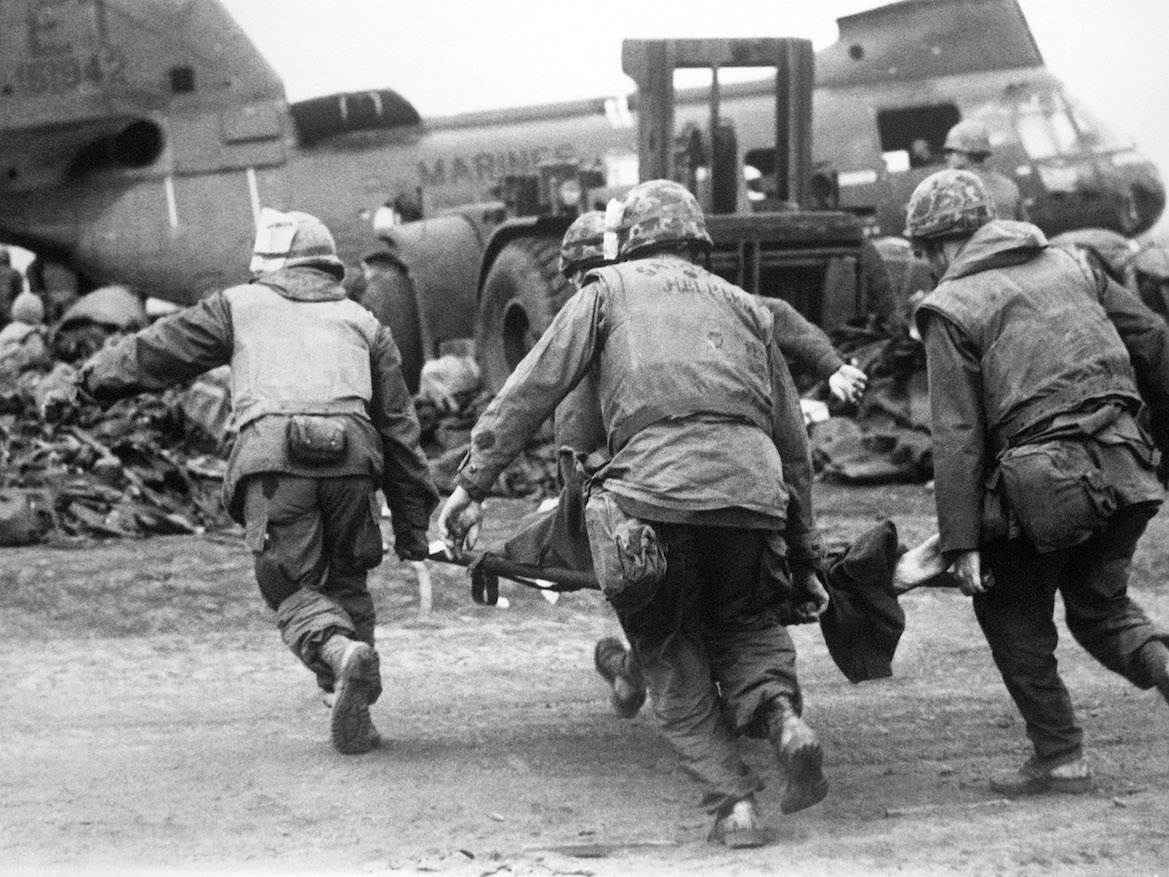 Trong trận đánh này, quân giải phóng chiếm thế thượng phong và là lực lượng chủ động tung các đòn tấn công vào căn cứ Khe Sanh của Mỹ.