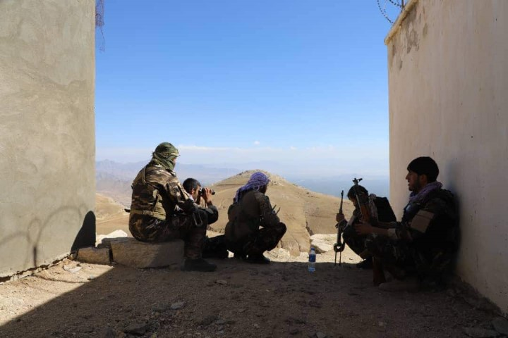 Trong những nỗ lực có phần tuyệt vọng của mình, quân kháng chiến Afghanistan đã liên hệ với Nga. Tuy nhiên phía Nga vẫn chưa hồi đáp lời kêu gọi hỗ trợ của lực lượng này. Nguồn ảnh: DGG.