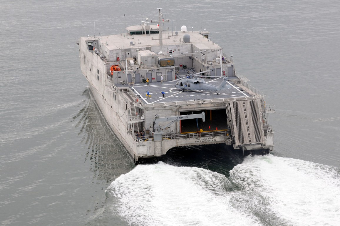 Tàu vận tải đổ bộ USNS Yuma của Mỹ sẽ tham gia cuộc tập trận Sea Breeze cùng lực lượng hải quân tới từ 32 quốc gia. Cuộc tập trận diễn ra trong khu vực biển Đen, được cho là sẽ khiến tình hình căng thẳng ở khu vực này, leo thang lên một tầm cao mới.