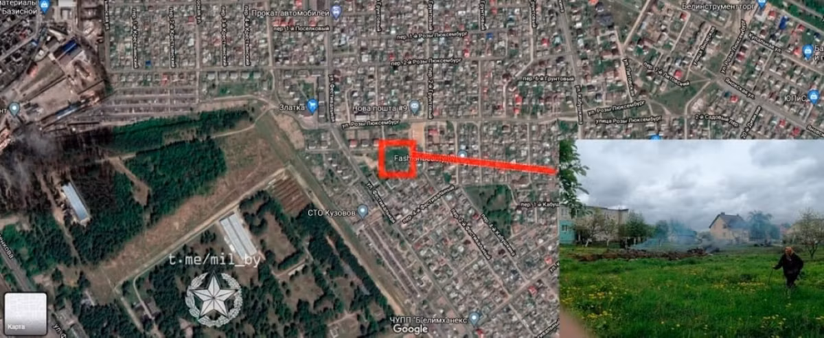 Theo truyền thông địa phương, hai phi công điều khiển huấn luyện cơ Yak-130 đã có hành động xuất thần, khi điều khiển chiếc máy bay rơi giữa khu đông dân cư, nhưng lại không gây ra bất cứ thiệt hại nào cho người và của cải dưới mặt đất.