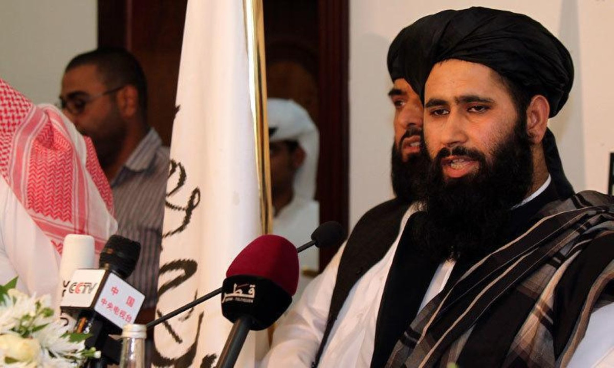 Zabihullah Mujahid, phát ngôn viên Taliban, nói với Reuters: "Chúng tôi coi việc Mỹ rút quân là một bước tiến tích cực. Người Afghanistan có thể tiến gần hơn đến ổn định và hòa bình sau khi toàn bộ lực lượng nước ngoài đã rút khỏi đây".