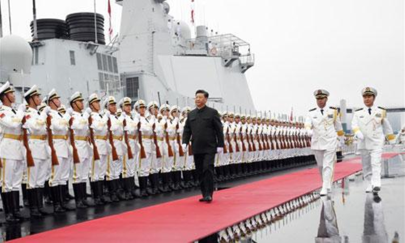 Quân đội Trung Quốc cũng lên kế hoạch mở rộng binh chủng thủy quân lục chiến từ 2 lên 10 lữ đoàn, tăng quân số từ khoảng 20.000 lên 100.000 người.