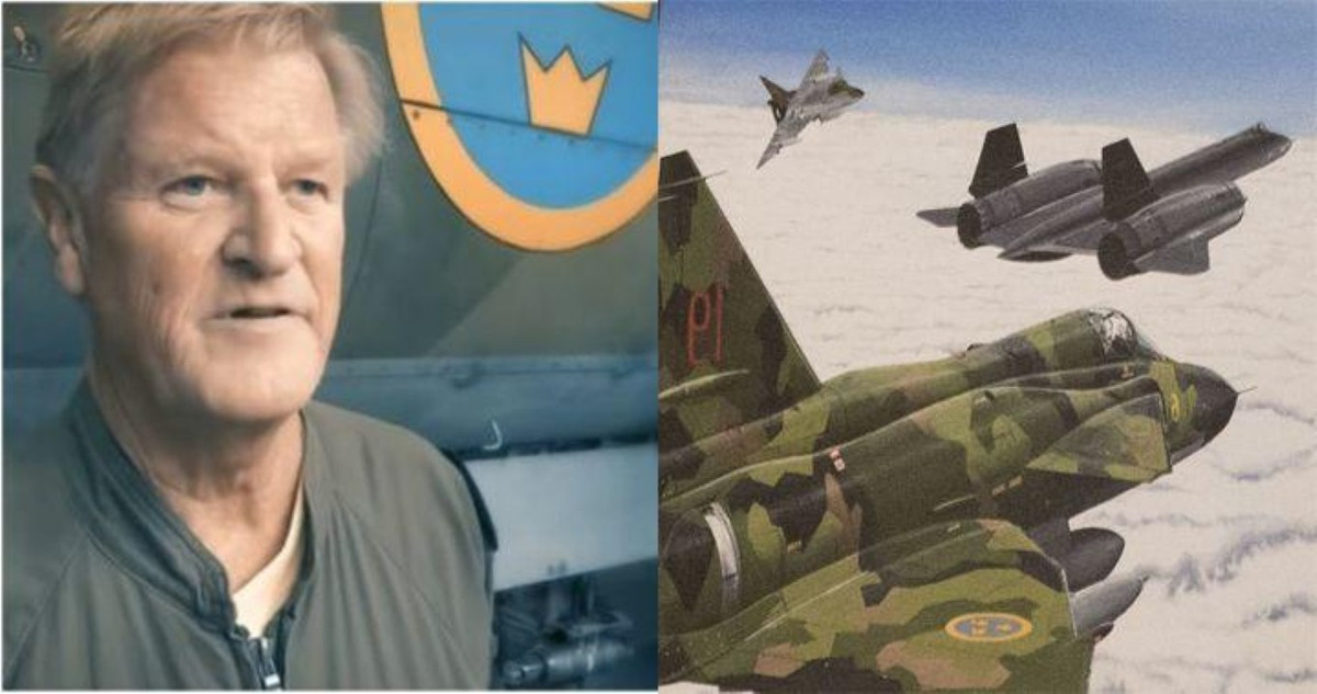 Câu chuyện này chỉ được giải mật vào năm 2018, khi 4 phi công lái tiêm kích Saab 37 Viggen của Thụy Điển được trao tặng huy chương của Không quân Mỹ và một bức tranh mô tả sự cố trên vùng biển Baltic.