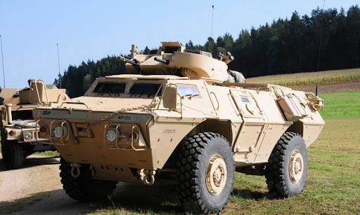 Về hỏa lực, MASV có thể trang bị nhiều cấu hình vũ khí bao gồm súng máy 7,62mm, đại liên 12,7mm, súng phóng lựu phóng loạt Mk19.