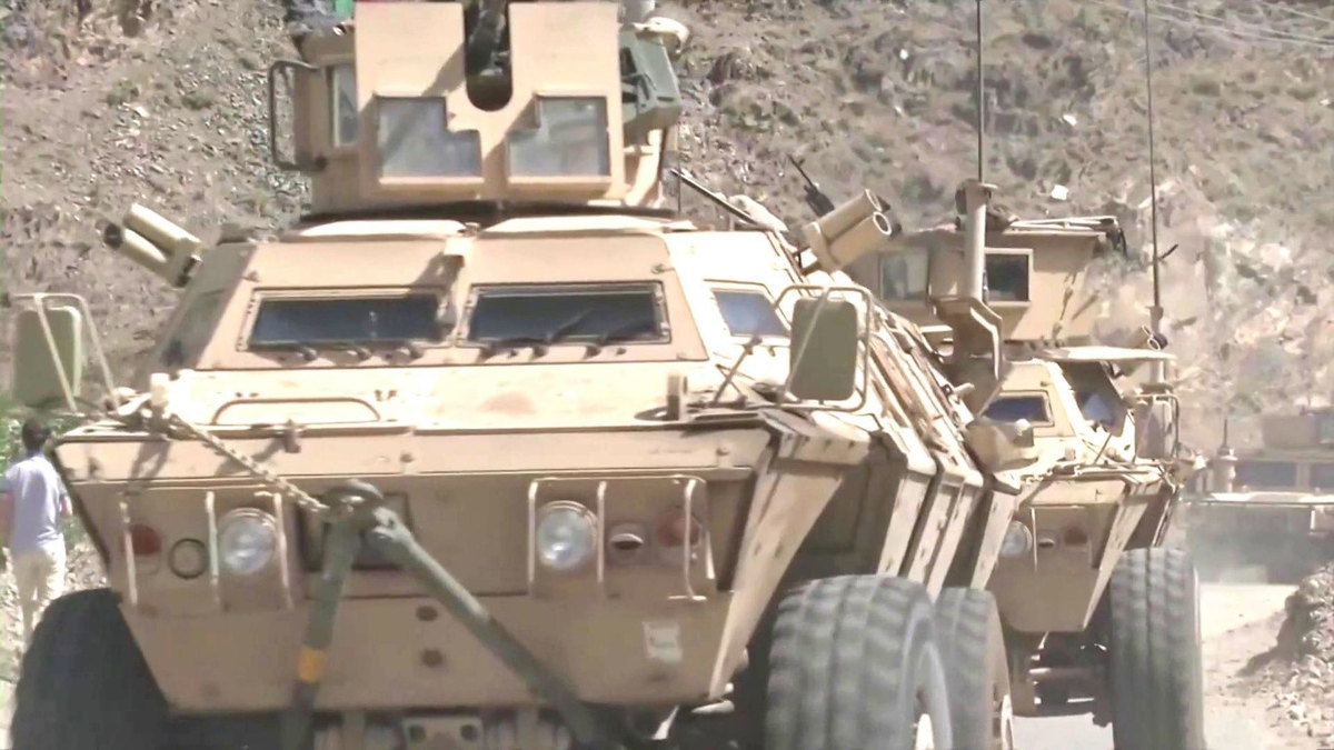 Tận dụng khả năng bảo vệ tốt của xe thiết giáp MASV trước hỏa lực súng bộ binh, nên Taliban dùng loại xe này đột phá phòng tuyến của Mặt trận Kháng chiến Quốc gia Afghanistan tại thung lũng Panjshir.