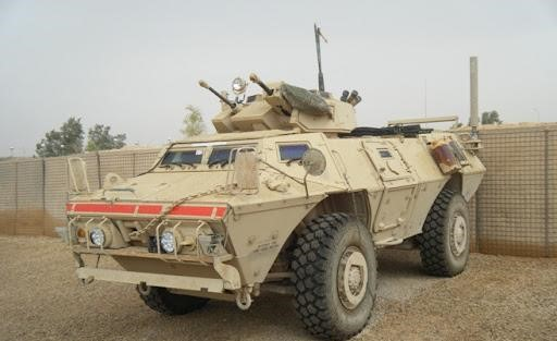 Ngoài ra xe cũng được trang bị hệ thống thông tin liên lạc tốt hơn để tác chiến trong môi trường hiện đại.