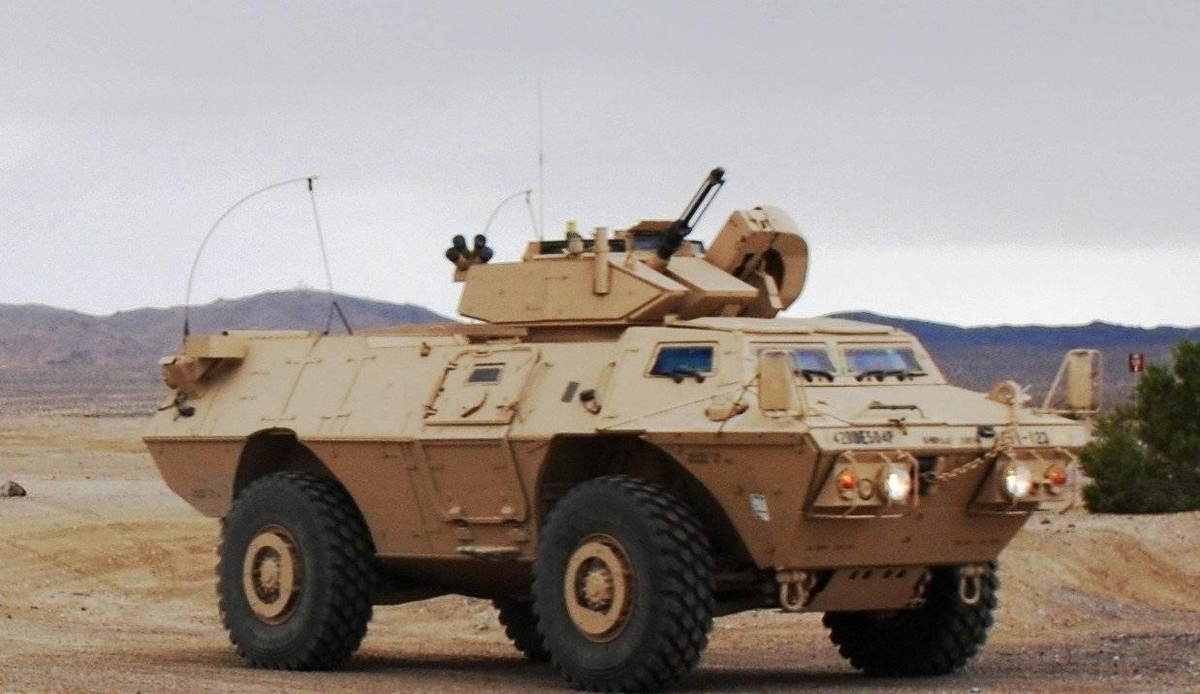 MASV đã được kiểm chứng sức mạnh qua 2 cuộc chiến tranh tại Iraq và đặc biệt tại Afghanistan, nơi mà chúng được trang bị với số lượng lớn.