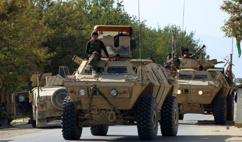 Dù bị phá hủy một số lượng đáng kể trong suốt cuộc chiến, nhưng ước tính vẫn còn hàng trăm chiếc MASV được Taliban thu giữ nguyên vẹn và lập tức họ trang bị cho các lực lượng biệt kích của mình.