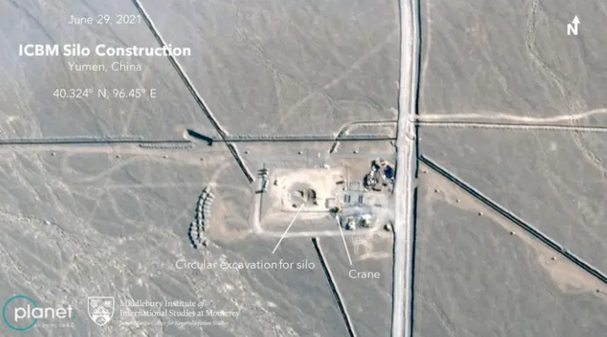 Theo thông tin tình báo Mỹ có được và từ những hình ảnh vệ tinh chi tiết, tờ Washington Post nhận định, Trung Quốc có thể đã xây dựng ít nhất 145 giếng phóng thẳng đứng khắp cả nước.