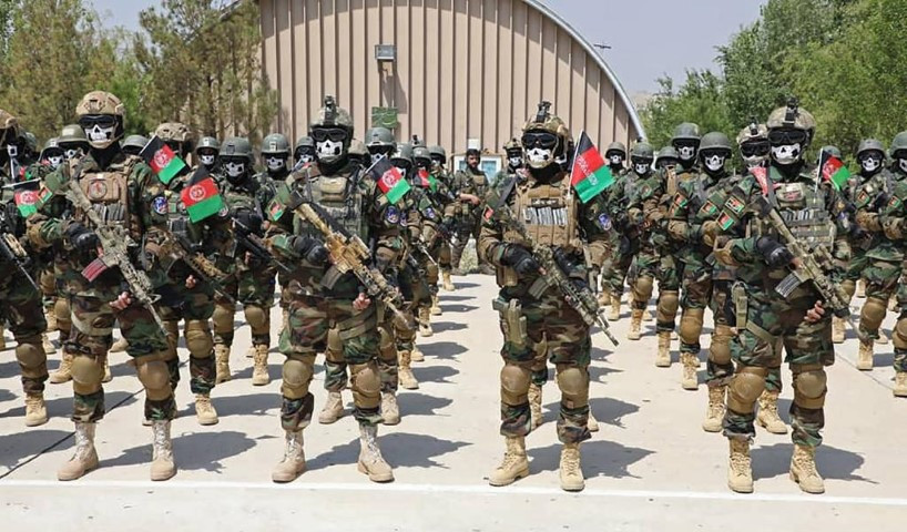 Những người lính này giúp đảm bảo an ninh tại sân bay khi Mỹ chưa kip điều động thêm quân, họ cũng tiến hành phân luồng cho các dòng người tiến vào sân bay, thông dịch và giúp kiểm soát giấy tờ hợp lệ cho những người Afghanistan đủ điều kiện di tản.