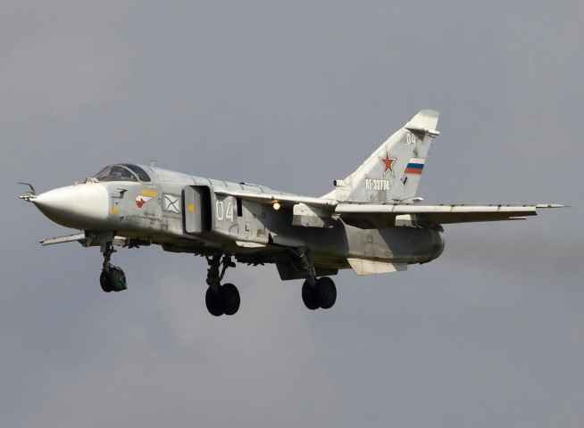 Sukhoi Su-24 (tên định danh NATO Fencer) là loại máy bay tấn công ném bom 2 động cơ hiện đại của Liên Xô vào giữa những năm 1970 - 1980, có thể hoạt động trong mọi thời tiết.