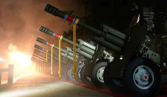 Hãng thông tấn quốc gia Triều Tiên (KCNA) ngày 9/9 đưa tin lễ duyệt binh của quân đội Triều Tiên và các lực lượng vũ trang đã được tổ chức tại quảng trường Kim Nhật Thành ở thủ đô Bình Nhưỡng.