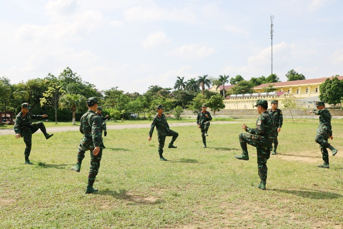 Đội tuyển Quân đội Nhân dân Việt Nam năm nay sẽ lần đầu tiên tham gia thi môn "Kinh Tuyến" tại Army Games 2021.