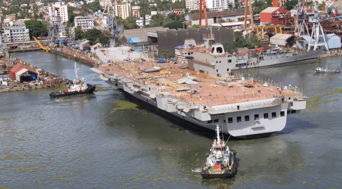 Cũng theo truyền thông nước này, tới năm 2022 tàu sân bay Ấn Độ sẽ được đưa vào nhập biên. Tuy nhiên đây chỉ là dự kiến, thời gian thực tế có thể sẽ không được như mong đợi.