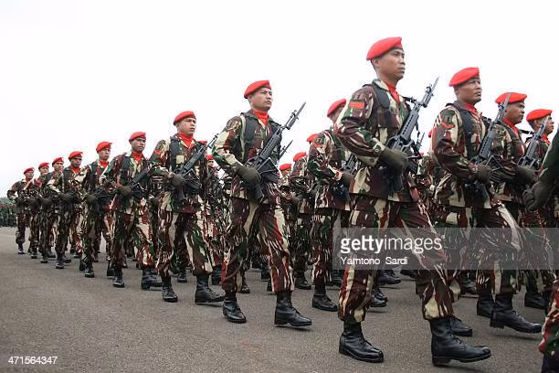 Trong tình trạng tổng động viên toàn quốc, Indonesia có thể huy động cùng lúc hơn 100 triệu người. Nếu tính riêng về nguồn nhân lực sẵn sàng phục vụ chiến tranh, Indonesia chỉ thua Trung Quốc, Ấn Độ và Mỹ.