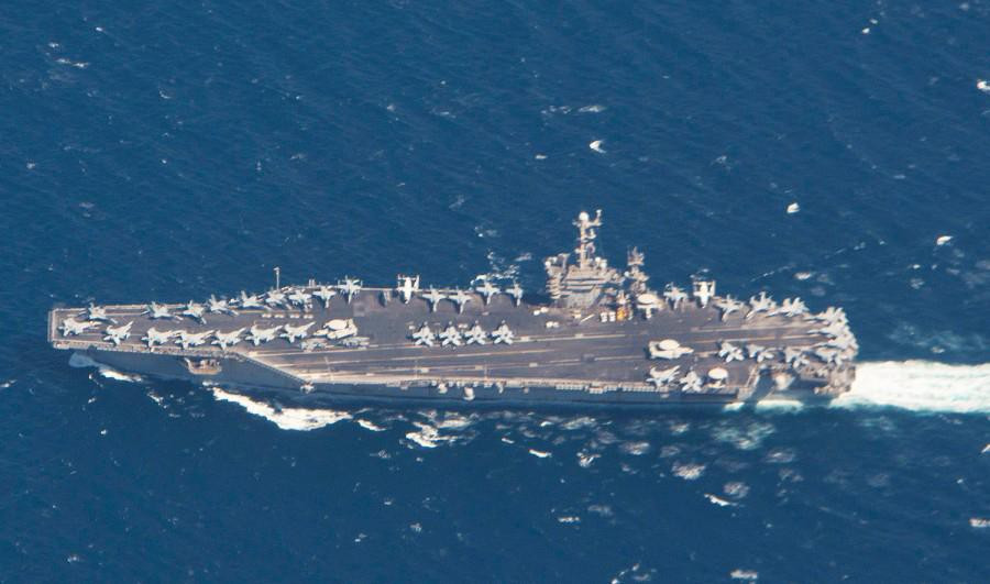 Tuy nhiên, chính quyền cựu tổng thống Donald Trump đã bác bỏ đề xuất. Hải quân Mỹ sau đó nộp kế hoạch tiếp liệu cho USS Harry S. Truman đúng thời hạn, khôi phục ngân sách hoạt động của tàu sân bay cùng không đoàn trên hạm.
