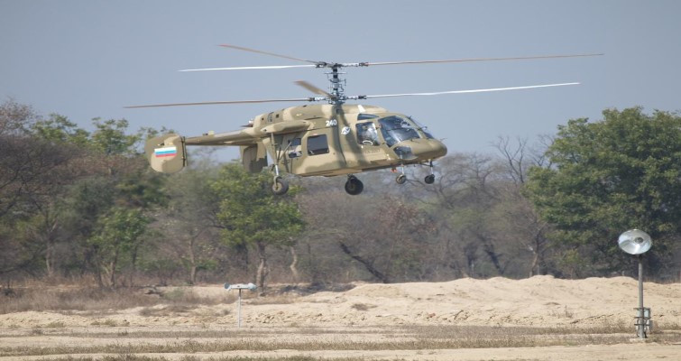 Ngoài ra sức ép với vị trí thứ hai của Nga trên thị trường trực thăng còn đến từ Trung Quốc, khi ngành công nghiệp hàng không đất nước Đông Á này được đánh giá là ngôi sao đang lên.