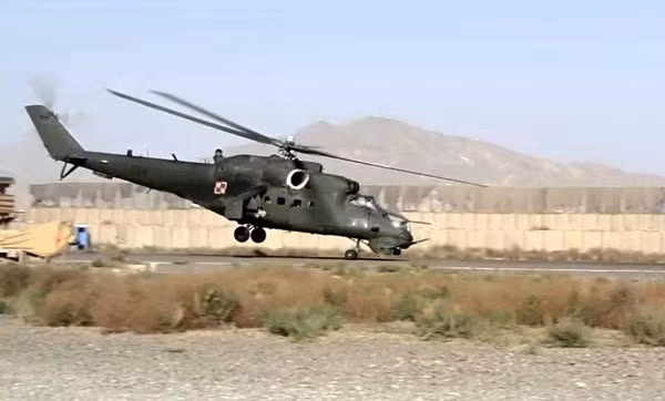 Tuy nhiên tới nay, phần lớn các trực thăng Mi-24 của Afghanistan đều đang trong tình trạng cần bảo dưỡng, chưa thể ngay lập tức quay trở lại hoạt động.