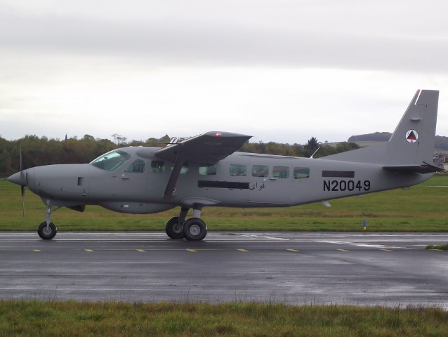 Đầu tiên là loại máy bay đa chức năng Cessna 208. Đây là loại máy bay đa chức năng được Afghanistan mua từ Mỹ, tổng cộng quốc gia này đang sở hữu 34 chiếc, trong đó có 10 chiếc được cải biên thành cường kích cơ, 24 chiếc là máy bay vận tải đa năng.