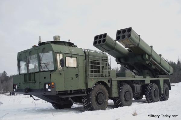 Hơn nữa, bề mặt phản xạ hiệu quả (RCS) của tên lửa 300 mm 9M528 / 542 là khoảng 0,08 - 0,1 m2, rơi vào giới hạn RCS thấp hơn (0,02 và 0,05 m2) của các vật thể tấn công đường không có thể bị những loại radar trên phát hiện.