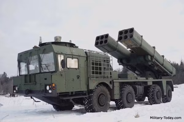 Hơn nữa, bề mặt phản xạ hiệu quả (RCS) của tên lửa 300 mm 9M528 / 542 là khoảng 0,08 - 0,1 m2, rơi vào giới hạn RCS thấp hơn (0,02 và 0,05 m2) của các vật thể tấn công đường không có thể bị những loại radar trên phát hiện.