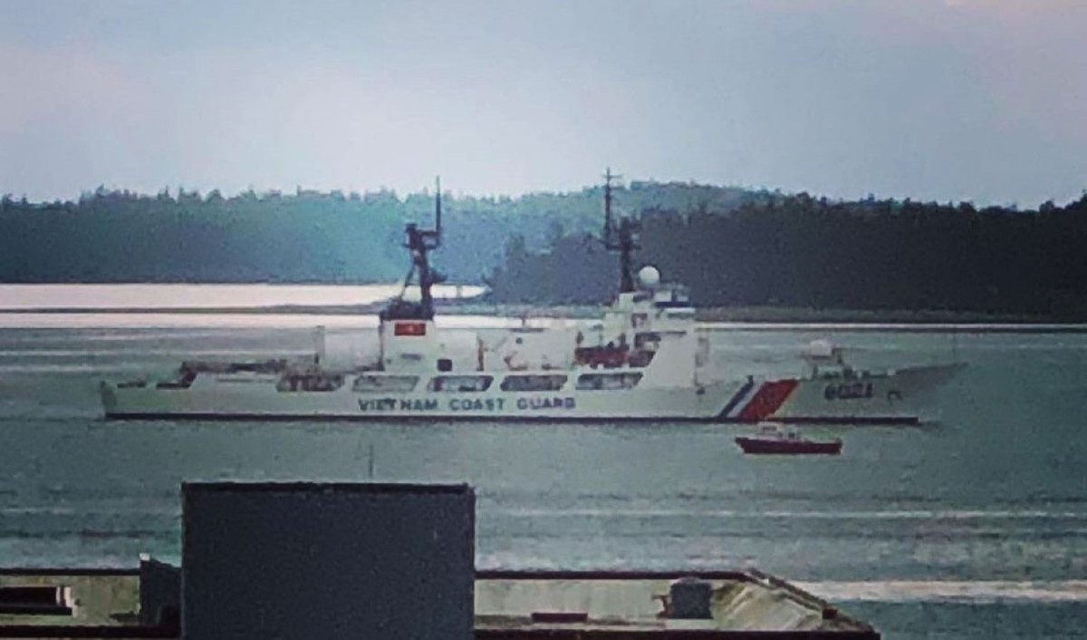 Hiện tại, tàu Cảnh sát biển 8021 được cho là đang trong quá trình chạy thử, việc chạy thử tàu 8021 được Mỹ tiến hành ở vịnh Elliott và Puget Sound, thuộc bang Washington.