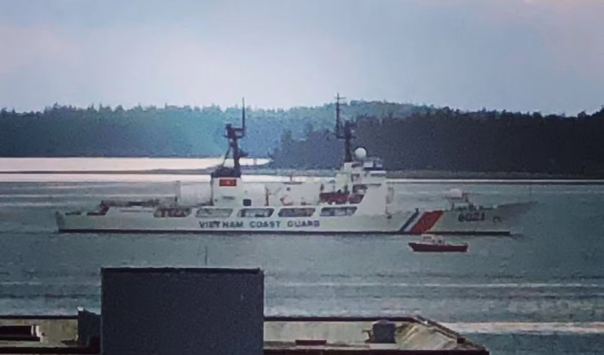 Hiện tại, tàu Cảnh sát biển 8021 được cho là đang trong quá trình chạy thử, việc chạy thử tàu 8021 được Mỹ tiến hành ở vịnh Elliott và Puget Sound, thuộc bang Washington.