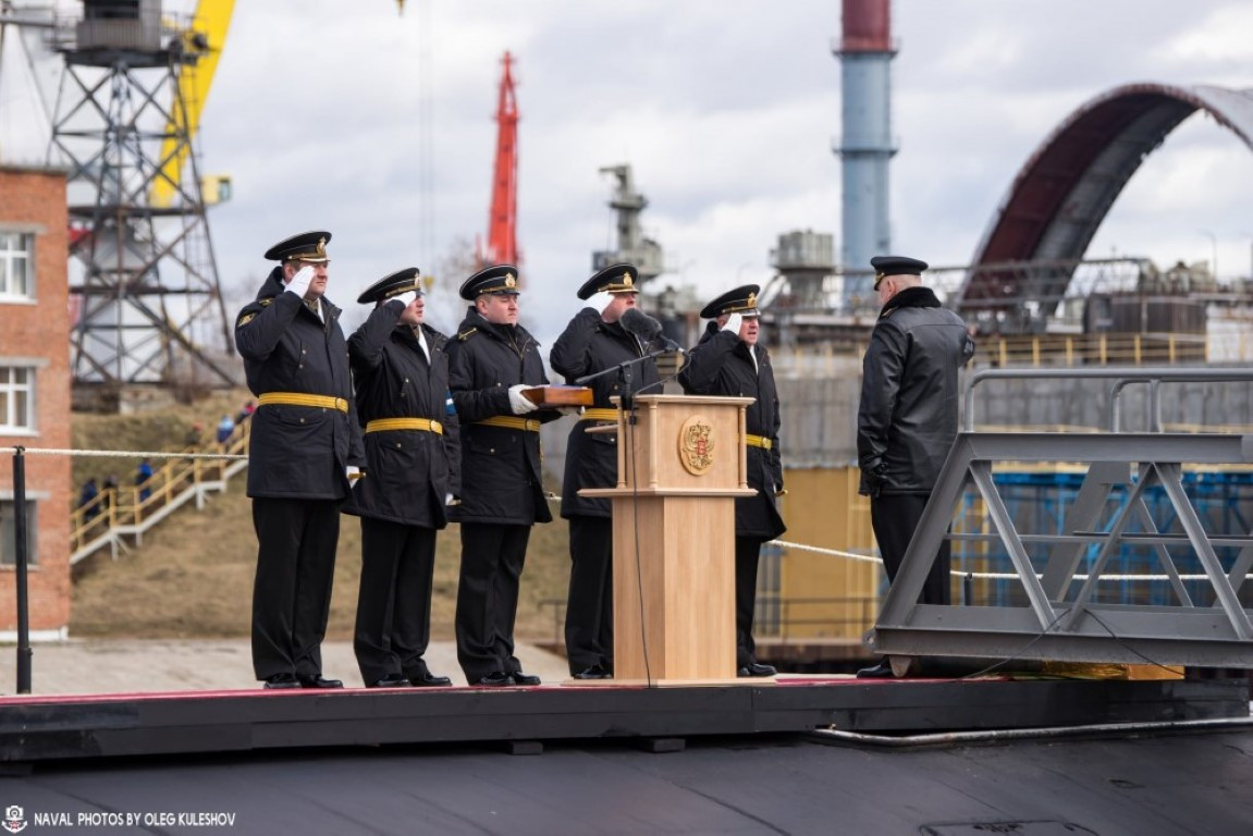 Được đặt theo tên thành phố Kazan, tàu ngầm mới nhất này của Nga cũng là tàu ngầm hạt nhân mới nhất được đóng theo lớp Yasen-M.