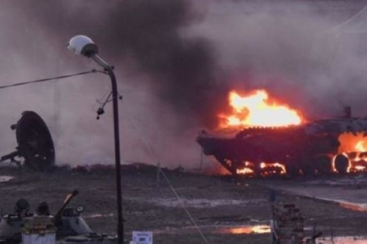 Truyền thông của phe ly khai miền Đông nói rõ, những tổn thất lớn nhất mà quân đội Ukraine phải gánh chịu về mặt kỹ thuật chủ yếu xảy ra tại khu vực Horlivka và làng Stanytsia Luganskaya.