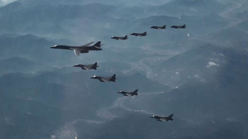 Cuộc diễn tập lần này không được công bố và đặt tên, dù Mỹ - Hàn trước đây thường gọi nó là tập trận Vigilant Ace.