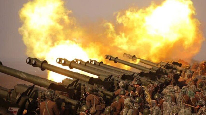 Một điểm đặc biệt gây khó khăn cho việc phản pháo cũng như phá hủy trận địa pháo Triều Tiên là các khẩu pháo được giấu trong lòng núi hiểm trở. Đây chính là một trong những yếu tố khiến Triền Tiên luôn có thế mạnh trên bàn đàm phán với Mỹ và Hàn Quốc.