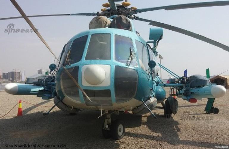 Iran là một trong những khách hàng đầu tiên mua loại tên lửa diệt hạm này.