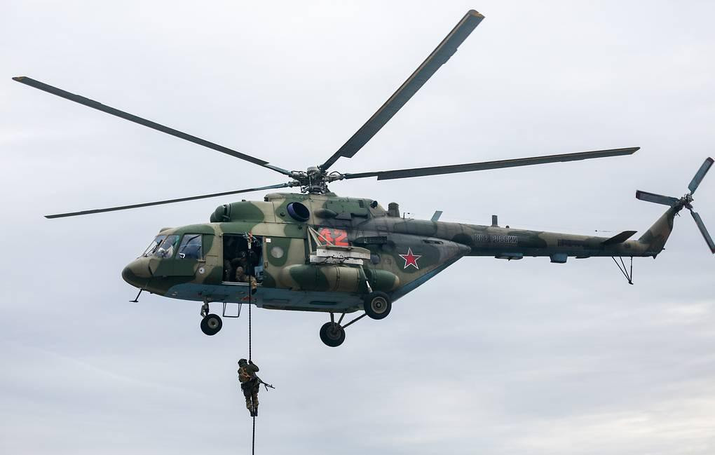 Cuối cùng, tổ hợp Vitebsk cũng được nghiên cứu chế tạo cả cho máy bay vận tải Il–76. Nhưng đến nay nhà sản xuấtvà lực lượng không quân chưa thống nhất được về khối lượng, kích thước bao hình và nơi lắp đặt tổ hợp trên khoang Il–76.